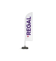 Regal Yelken Bayrak Beyaz
