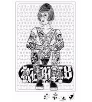 Garota Skate 2 Puzzle 240 Parça Yapboz