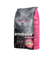 Prochoice Pro Choice  Pro 37 Tavuklu Ve Pirinçli Yavru Kedi Kuru Maması 15 Kg