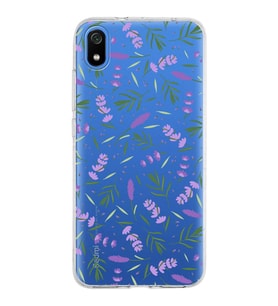 PrintiFy Xiaomi Redmi 7A ile Uyumlu 1mm Slim Fit Water Color 3 Baskılı Şeffaf  Kılıf