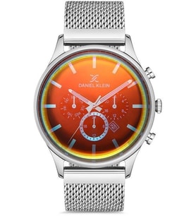 DANIEL KLEIN DK013454A-01 ERKEK KOL SAATİ (Gümüş)
