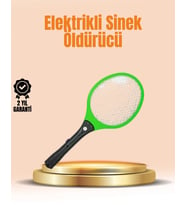 Elektrikli Sinek Raketi  Yüksek Voltajlı, Güvenli Ve Taşınabilir