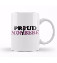 Monsta X Proud Monbebe Kupa Bardak Porselen