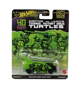 Hot Wheels Pop Culture Premium Volkswagen Drag Bus Hvj46