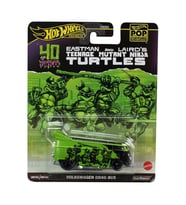 Hot Wheels Pop Culture Premium Volkswagen Drag Bus Hvj46