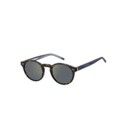 Unisex Güneş Gözlüğü Th 1795/s 086 Koyu Havana Oval (Mavi)