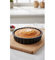 Hanımeli Döküm Kek Turta Kalıbı 28cm