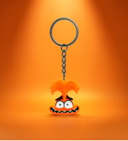 Ters Yüz (Inside Out) Kaygı Anahtarlık