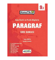 Okyanus Yayınları 9. Sınıf Paragraf Konutik Soru Bankası 