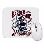 Barber Shop Mouse Pad