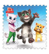 Konuşan Kedi Tom ve Eva Yer Matı