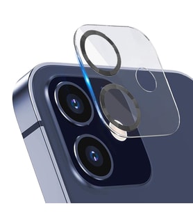 BİNANO IPHONE 12 3D PRO SİYAH CAMERA KORUYUCU