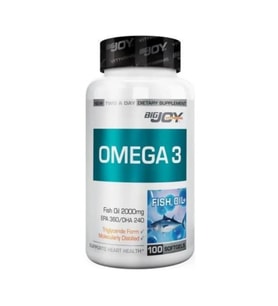 Suda Vitamin Omega-3 100 Softgels