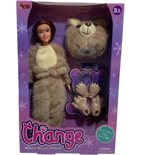 Vardem 30 cm Hayvan Kostümlü Model Bebek 3290 (Çok Renkli)
