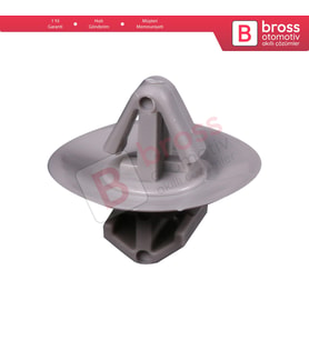 Iveco Renault Opel için 10 Adet Plastik Klips 500326896 7703077421