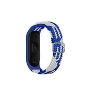 Xiaomi Mi Band 6 Kordon - Mavi-beyaz
