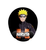 Naruto Desenli Bilek DestekliKaymaz Buruşmaz Kırılmaz Mouse Pad (Çok Renkli)