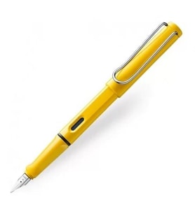 LAMY SAFARİ DOLMA KALEM SARI (F UÇ)