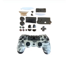 Playstation 4 Uyumlu Kasa Joystick V1 Full Kasa Tuş Takımı Kamuflaj