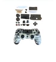 Playstation 4 Uyumlu Kasa Joystick V1 Full Kasa Tuş Takımı Kamuflaj