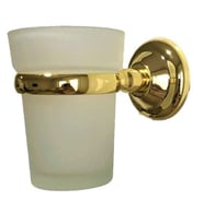 Lider dicle Gold Banyo Aksesuarı,Sarı Altın Renk Diş Fırçalık