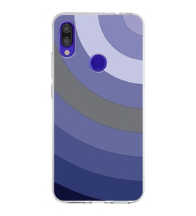 Xiaomi Redmi Note 7 Pro Uyumlu Kapak Renk Cümbüşü Tasarımlı Şeffaf Silikon Kılıf