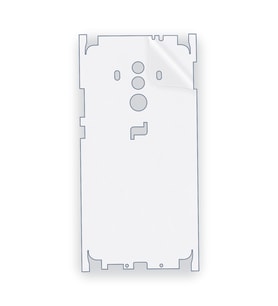 SChitec HUAWEI PORSCHE DESIGN Mate 10 Uyumlu Fullbody Arka Kaplama Hidrojel Koruyucu Film