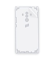SChitec HUAWEI PORSCHE DESIGN Mate 10 Uyumlu Fullbody Arka Kaplama Hidrojel Koruyucu Film