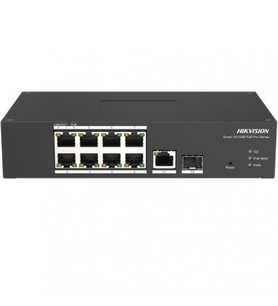 HIKVISION DS-3T1310P-SI/HS 8XFE1XGE RJ45 MEGABİT 110W POE SWİTCH