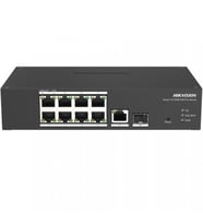 HIKVISION DS-3T1310P-SI/HS 8XFE1XGE RJ45 MEGABİT 110W POE SWİTCH