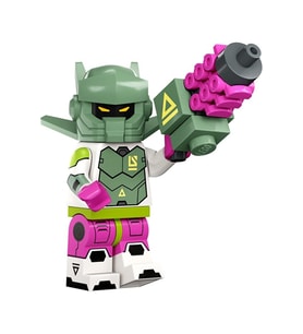 Lego Mini Figür 71037 Seri 24: 02 Robot Warrior