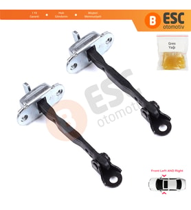 Toyota RAV4 MK3 XA30 A3 2005-2013 Vanguard A3 6862042020 İçin 2 EA Ön Sağ ve Sol Kapı Gergi Yayı