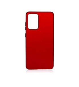 Samsung Galaxy A72 Kılıf Soft Mat Premier Case (Kırmızı)