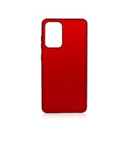 Samsung Galaxy A72 Kılıf Soft Mat Premier Case (Kırmızı)