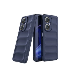 Vivo Y27 Kılıf Optimum Silikon - Lacivert