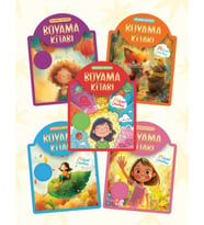 Çıkartmalı Boyama Kitabı - 5 Set