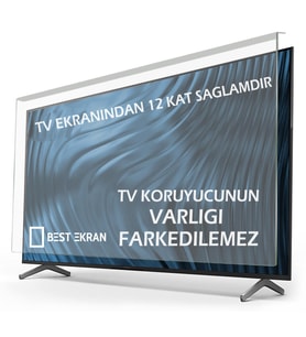 Philips 75PUS8007 TV EKRAN KORUYUCU - Philips 75" inç 189 cm Ekran Smart LED Koruyucu