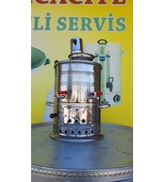 ÇİFT MUSLUKLU SEMAVER 5 LT