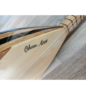 CURA İSME ÖZEL KÜÇÜK  ÇOCUK SAZI TAM SET CURA SAZ