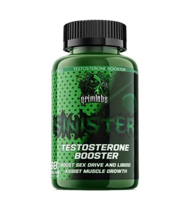 Grim Labs Sarms Testosteron Booster 60 Kapsül (Erkeklere Özel)