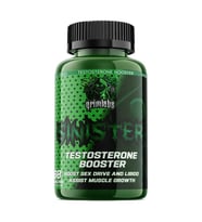 Grim Labs Sarms Testosteron Booster 60 Kapsül (Erkeklere Özel)