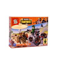 fortnite blok lego karakter figür seti 95 parça (Karışık)