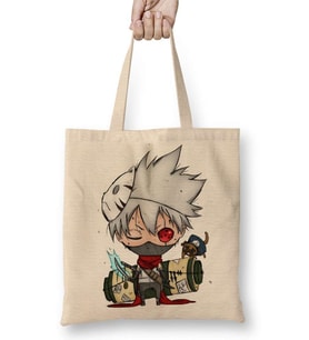 Naruto Kakashi Bez Çanta Uzun Saplı