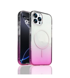Apple iPhone 16 Pro Max Uyumlu Kılıf M-Safe Şarj Özellikli Zore Septik Silikon Kapak (Mor)