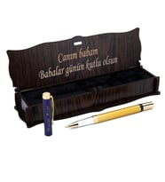 İsme Özel Roller Kalem Ahşap Kutulu