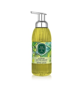 EST DOĞAL ZEYTİNYAĞLI KÖPÜK SABUNU AYVALIK ZEYTİN ÇİÇEĞİ 500 ML