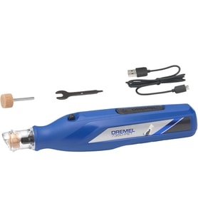 Dremel,Bosch Evcil Hayvan Tırnak Bakım Kiti (7350), 3,6 V, Mavi (Standart)