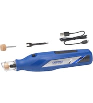 Dremel,Bosch Evcil Hayvan Tırnak Bakım Kiti (7350), 3,6 V, Mavi (Standart)