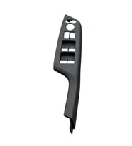 Honda Civic 2012-2015 Ön Sol Düğme Cam Çerçevesi (Mat Siyah)