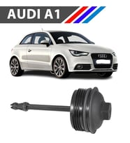 OTOZET Audi A1 1.6 2.0 Dizel Yağ Filtre Kapağı Yan Sanayi 2010 - 2017